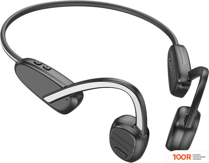 Наушники Borofone BE62 (ЧЕРНЫЙ/БЕЛЫЙ) (183105)