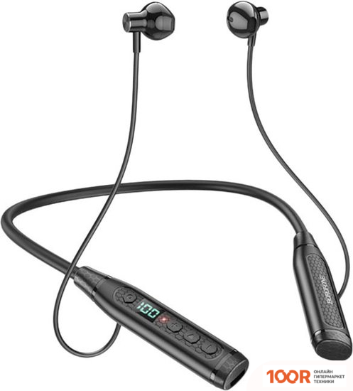 Наушники Borofone BE61 (ЧЕРНЫЙ) (183104)