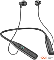 Наушники Borofone BE61 (ЧЕРНЫЙ) (183104)