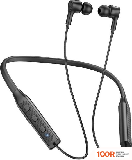 Наушники Borofone BE59 (ЧЕРНЫЙ) (183103)