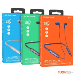 Наушники Borofone BE59 (СИНИЙ) (183102)