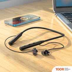 Наушники Borofone BE56 (ЧЕРНЫЙ) (183095)