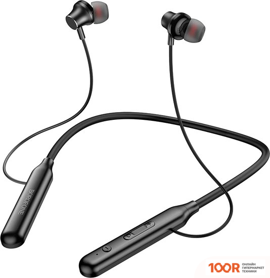 Наушники Borofone BE56 (ЧЕРНЫЙ) (183095)