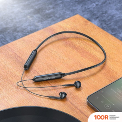 Наушники Borofone BE52 (ЧЕРНЫЙ) (183089)