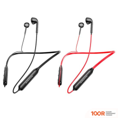 Наушники Borofone BE52 (ЧЕРНЫЙ) (183089)