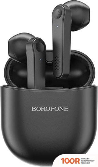 Наушники Borofone BE49 (ЧЕРНЫЙ) (183087)