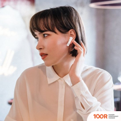 Наушники Borofone BE49 (БЕЛЫЙ) (183086)