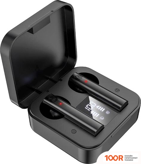 Наушники Borofone BE40 (ЧЕРНЫЙ) (183075)