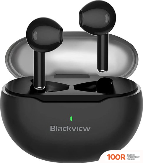 Наушники Blackview AIRBUDS 6 (ЧЕРНЫЙ) (183045)
