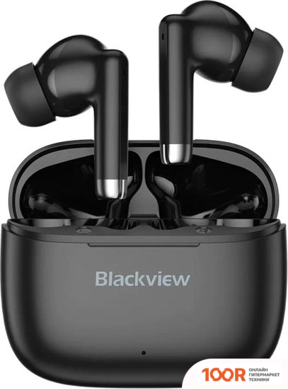 Наушники Blackview AIRBUDS 4 (ЧЕРНЫЙ) (183041)