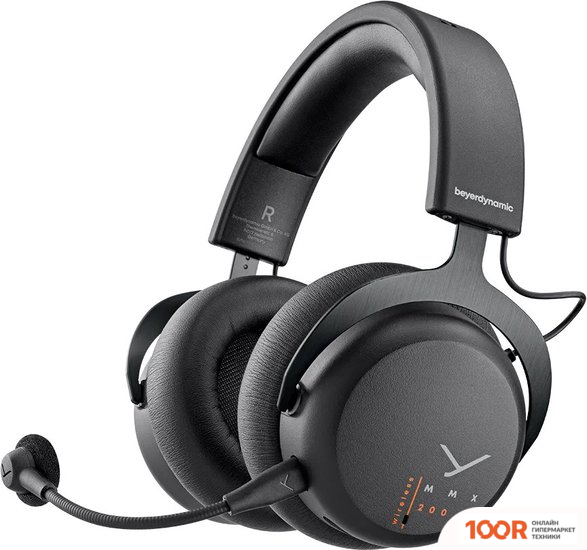 Наушники Beyerdynamic MMX 200 WIRELESS (ЧЕРНЫЙ) (183011)