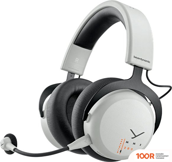 Наушники Beyerdynamic MMX 200 WIRELESS (СЕРЫЙ) (183010)