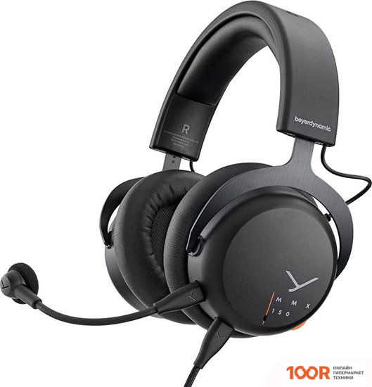 Наушники Beyerdynamic MMX 150 (ЧЕРНЫЙ) (183009)