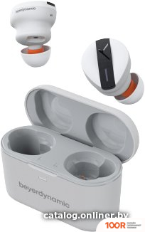 Наушники Beyerdynamic FREE BYRD (СЕРЫЙ) (183003)