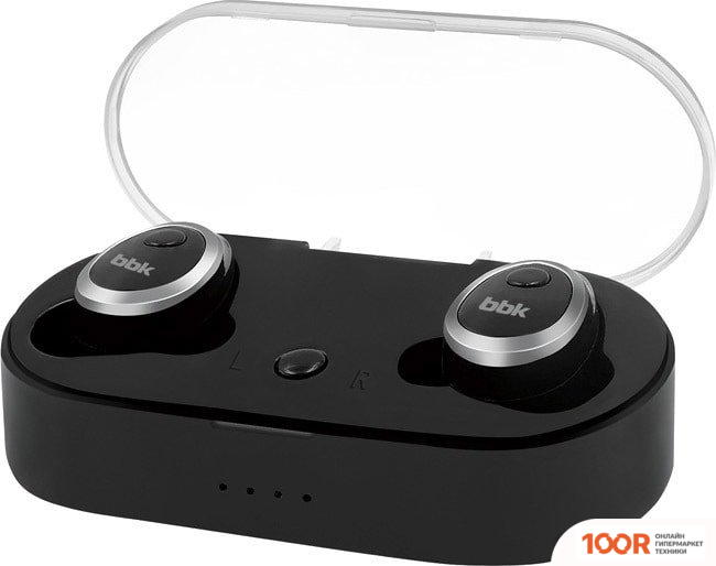 Наушники BBK BT04 (ЧЕРНЫЙ) (182874)