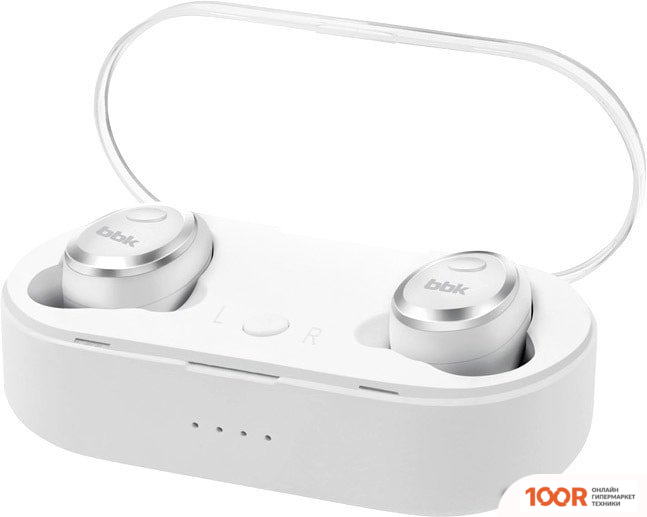 Наушники BBK BT04 (БЕЛЫЙ) (182873)