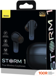 Наушники Baseus STORM 1 (ЧЕРНЫЙ) (182870)