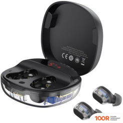 Наушники Baseus ENCOK WM01 PLUS DZ-TM1 (ЧЕРНЫЙ) (182849)