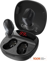 Наушники Baseus ENCOK WM01 PLUS DZ-TM1 (ЧЕРНЫЙ) (182849)