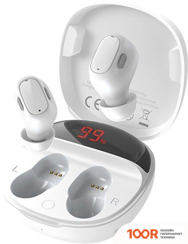 Наушники Baseus ENCOK WM01 PLUS DZ-TM1 (БЕЛЫЙ) (182848)