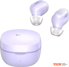 Наушники Baseus ENCOK WM01 (СИРЕНЕВЫЙ) (182842)