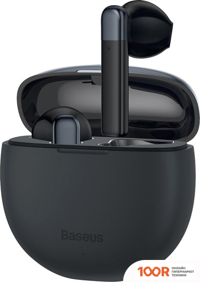 Наушники Baseus ENCOK W2 (ЧЕРНЫЙ) (182836)