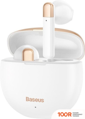 Наушники Baseus ENCOK W2 (БЕЛЫЙ/ЗОЛОТИСТЫЙ) (182833)