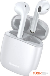 Наушники Baseus ENCOK W04 (БЕЛЫЙ) (182808)