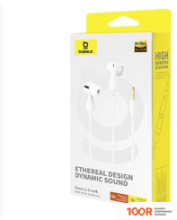 Наушники Baseus ENCOK HZ20 (БЕЛЫЙ) (182798)