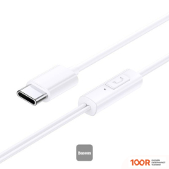 Наушники Baseus ENCOK CZ11 (БЕЛЫЙ) (182775)