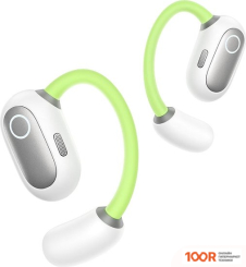 Наушники Baseus ELI SPORT 1 (БЕЛЫЙ/САЛАТОВЫЙ) (182772)