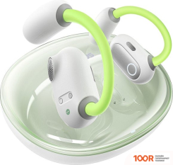 Наушники Baseus ELI SPORT 1 (БЕЛЫЙ/САЛАТОВЫЙ) (182772)