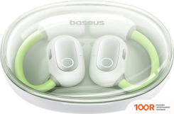 Наушники Baseus ELI SPORT 1 (БЕЛЫЙ/САЛАТОВЫЙ) (182772)