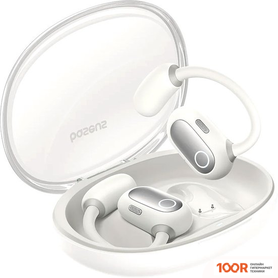 Наушники Baseus ELI SPORT 1 (БЕЛЫЙ) (182771)