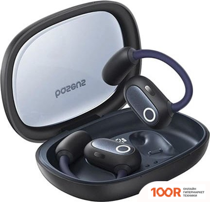 Наушники Baseus ELI FIT (ЧЕРНЫЙ) (182770)