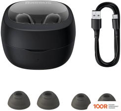 Наушники Baseus BOWIE WM02 (ЧЕРНЫЙ) (182762)