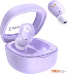 Наушники Baseus BOWIE WM02 (СИРЕНЕВЫЙ) (182761)