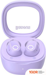 Наушники Baseus BOWIE WM02 (СИРЕНЕВЫЙ) (182761)