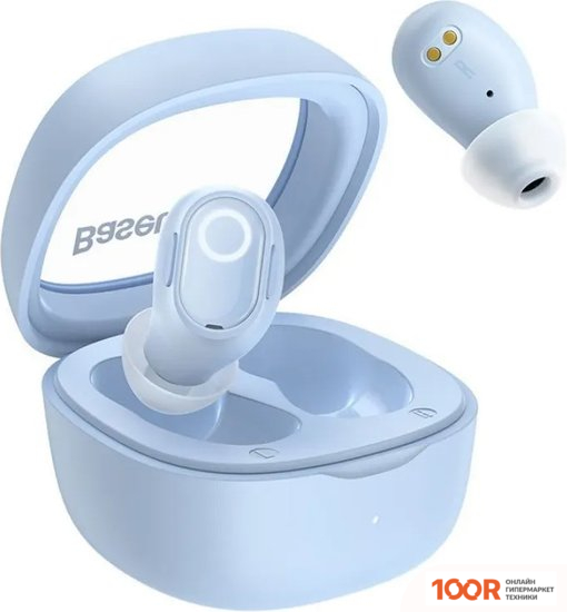Наушники Baseus BOWIE WM02 (ГОЛУБОЙ) (182760)