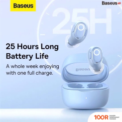 Наушники Baseus BOWIE WM02 (ГОЛУБОЙ) (182760)