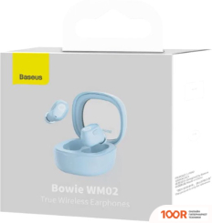 Наушники Baseus BOWIE WM02 (ГОЛУБОЙ) (182760)