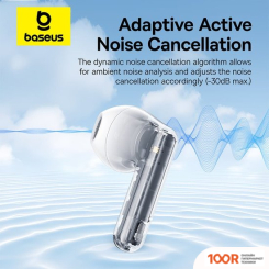 Наушники Baseus BOWIE M3 (БЕЛЫЙ) (182742)