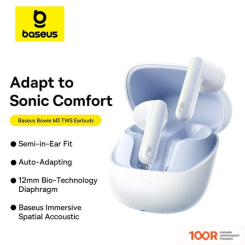 Наушники Baseus BOWIE M3 (БЕЛЫЙ) (182742)