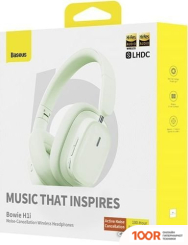 Наушники Baseus BOWIE H1I (САЛАТОВЫЙ) (182729)