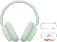 Наушники Baseus BOWIE H1I (САЛАТОВЫЙ) (182729)