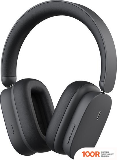 Наушники Baseus BOWIE H1 (ЧЕРНЫЙ) (182725)