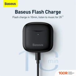 Наушники Baseus BOWIE E3 (ЧЕРНЫЙ) (182711)