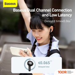 Наушники Baseus BOWIE E3 (ЧЕРНЫЙ) (182711)