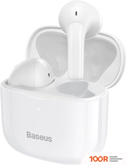 Наушники Baseus BOWIE E3 (БЕЛЫЙ) (182710)