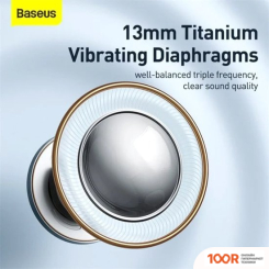 Наушники Baseus BOWIE E3 (БЕЛЫЙ) (182710)